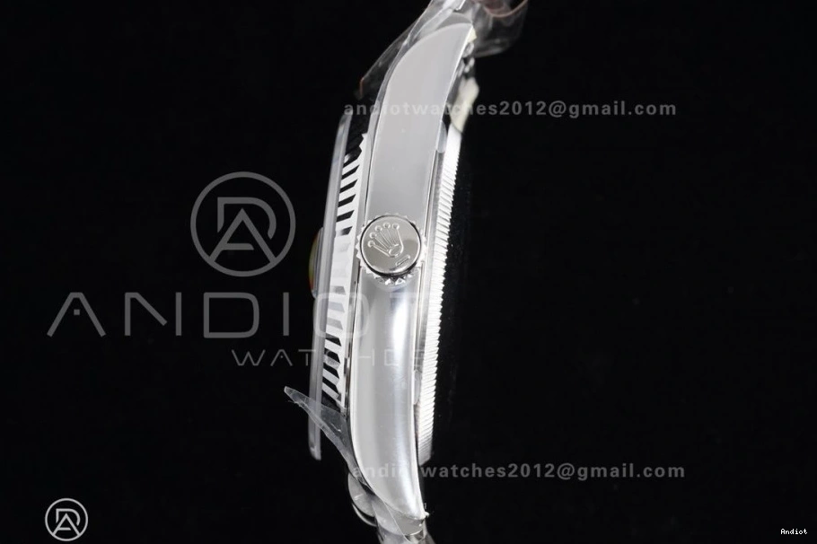 Steel SH Jubilee 555 1:1 ComfortFit Blue Edition on DateJust Bracelet Clean 36 Best 126234 Diamonds Dial 904L 0807